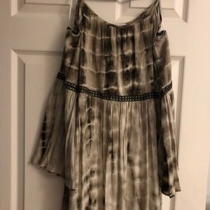 Dainty Hooligans Tie-dye dress